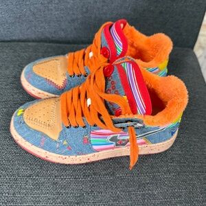 SIA Collective Chucky Sneakers. Size 1Y.